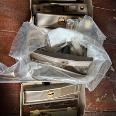 アルミサッシ　鍵交換セットの画像