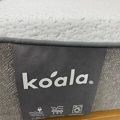 コアラマットレス koala ビックカメラコラボ BC [ダブルサイズ] マットレスのみ ベッドフレームなし 低反発 定価9万 中古の画像