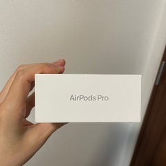 【新品・未使用・美品】AirPods Pro (第2世代) 本体の画像
