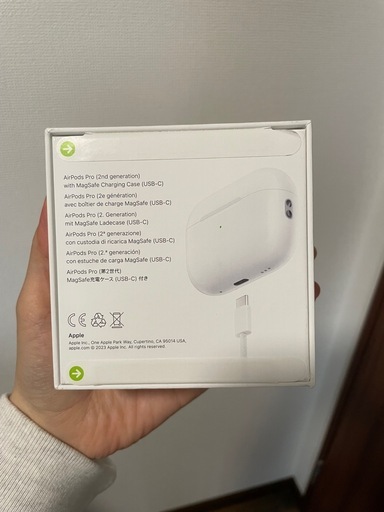 【新品・美品】AirPods Pro (第2世代) 本体