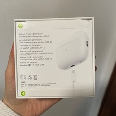 【新品・未使用・美品】AirPods Pro (第2世代) 本体の画像