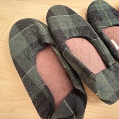 スリッパ 未使用品 3足セット バラ売りOKの画像