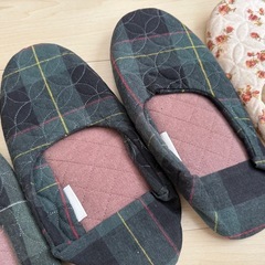 スリッパ 未使用品 3足セット バラ売りOKの画像