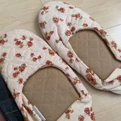 スリッパ 未使用品 3足セット バラ売りOKの画像
