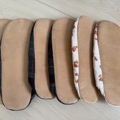 スリッパ 未使用品 3足セット バラ売りOKの画像