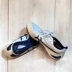 asics アシックス エフォート 陸上スパイク 部活 ピン交換式 24.5cmの画像