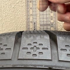 MINI CROSSOVER F60スタッドレス 225/55R17の画像