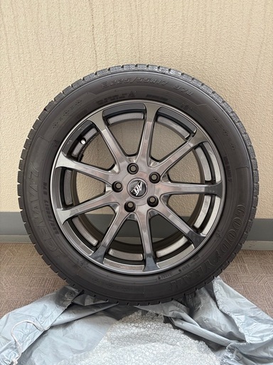 MINI CROSSOVER F60スタッドレス 225/55R17
