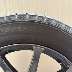 MINI CROSSOVER F60スタッドレス 225/55R17の画像