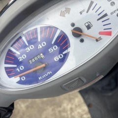 [購入者様決定]4スト原付スマートDIO 激安の画像