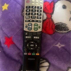 SHARP AQUOS テレビ の画像