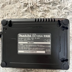 マキタ　充電式クリーナーの画像