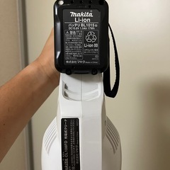 マキタ　充電式クリーナーの画像