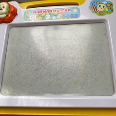 わんわんとうーたんの　お絵描きの画像