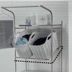 洗濯機ラックの画像