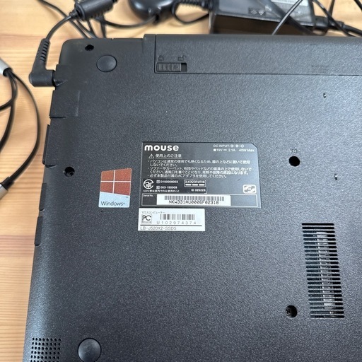 mouse Corei5 メモリ16GB SSD480GB Windows11