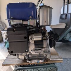 ヤマハMX400、新品同様、12.8馬力、泥用エンジンの画像