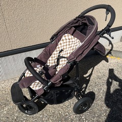 エアバギーココスタンダード　ベビーカーの画像
