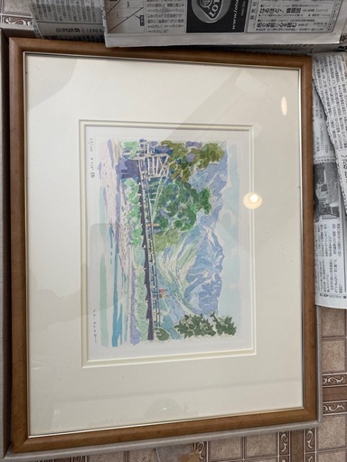 風刺画曽根浩二かっぱ橋