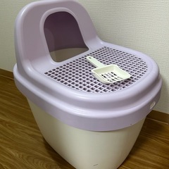 猫のトイレの画像