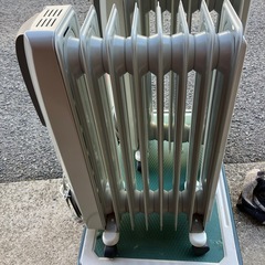 デロンギオイルヒーターの画像