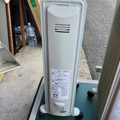 デロンギオイルヒーターの画像