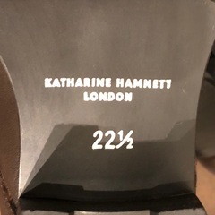 美品 キャサリン ハムネット ブーツの画像