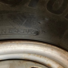 ハイエースのホイールの画像