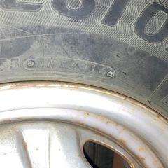 ハイエースのホイールの画像