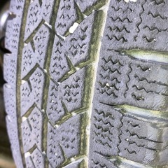 ハイエースのホイールの画像