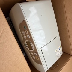 【お受け渡し先決定】⭐︎美品⭐︎灯油ストーブ　ポリタンク、電動灯油ポンプ付きの画像