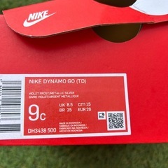 新品未使用　ナイキ ダイナモゴー TD 靴 ベビーシューズ 15cmの画像