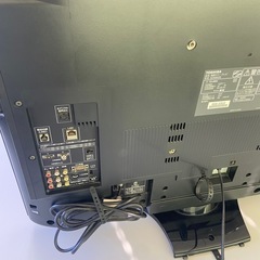 【ジャンク】TOSHIBA 液晶テレビ REGZA　32インチ　  の画像