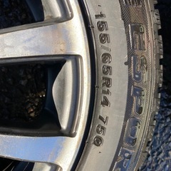 155/65/R14スノータイヤの画像