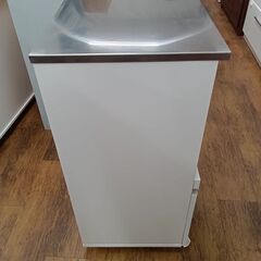 ★リユースのサカイ水戸店★  レンジ台 白 H85×D40×W60 クリーニング済み MT6144の画像