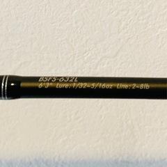 アブガルシア バスフィールド 
BSFS-632 L 新品同様の画像