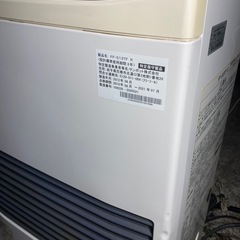 サンポット　12年製 FF式石油ファンヒーター　内部清掃済みの画像