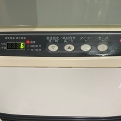 サンポット　12年製 FF式石油ファンヒーター　内部清掃済みの画像