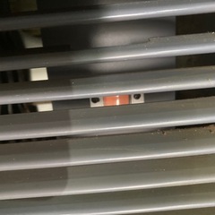 サンポット　12年製 FF式石油ファンヒーター　内部清掃済みの画像