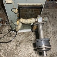 サンポット　12年製 FF式石油ファンヒーター　内部清掃済みの画像