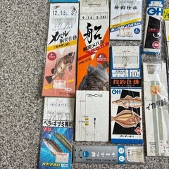 釣り針セットの画像