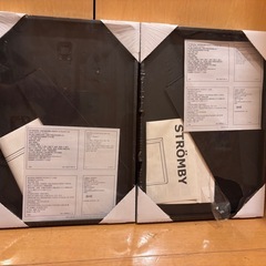 IKEA 額縁　フォトフレーム　2個セットの画像