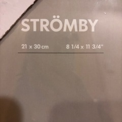 IKEA 額縁　フォトフレーム　2個セットの画像