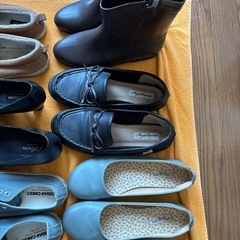 くつ（まとめて）の画像