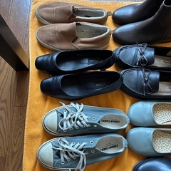 くつ（まとめて）の画像