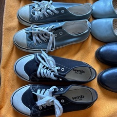 くつ（まとめて）の画像