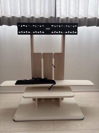 【終了】朝日木材加工 テレビスタンド 40〜70V型対応