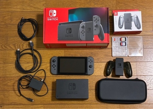 Nintendo Switch（本体一式＋ゲームソフト・オプション）