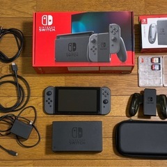 Nintendo Switch（本体一式＋ゲームソフト・オプション）の画像