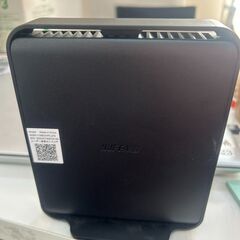 中古　BUFFALO WSR-1166DHPL2/N V2無線LANルーター　本体・アダプターの画像